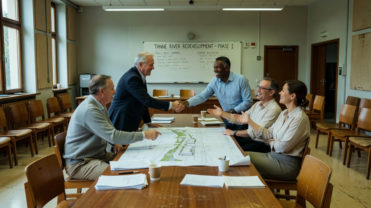 Council Approves Tannefeld Riverfront Redevelopment